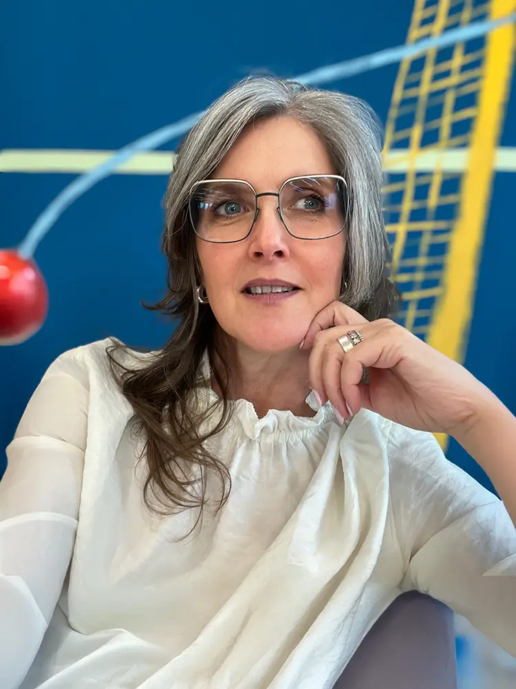 Porträt von Anke Stern