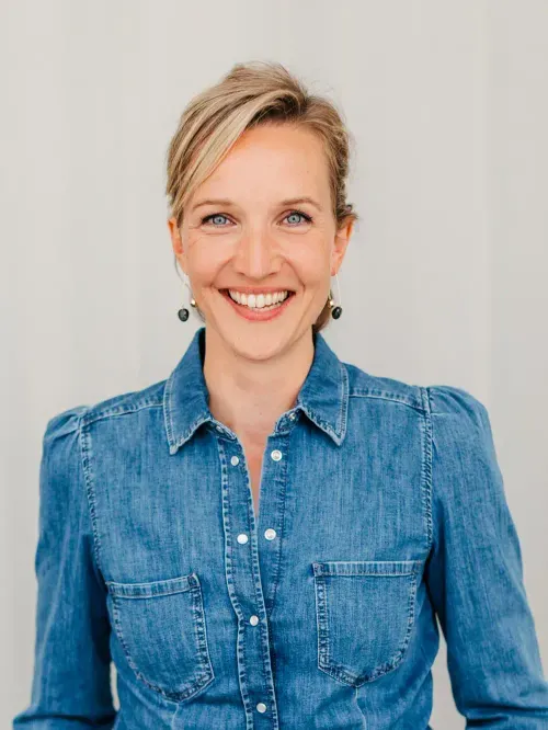Porträt von Angelika van Putten
