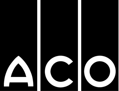 Logo von ACO, Hersteller von Entwässerungssystemen und Abscheidetechnik