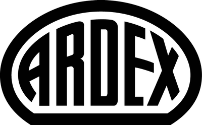 Logo der Ardex Group, Hersteller von Bauchemie und Verlegewerkstoffen