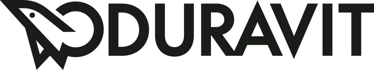 Logo von Duravit, Hersteller von Sanitärkeramik und Badmöbeln