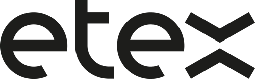 Logo von Etex, internationaler Baustoffkonzern