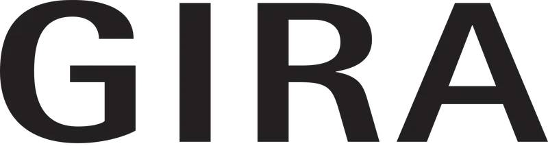 Logo von Gira, Hersteller von Elektroinstallations- und Gebäudetechnik