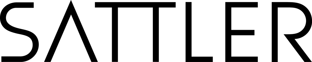 Logo von Sattler, Hersteller von Architekturleuchten