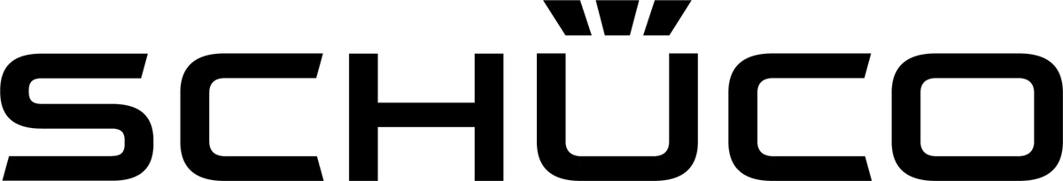Logo von Schüco, Anbieter von Fenster-, Tür- und Fassadensystemen