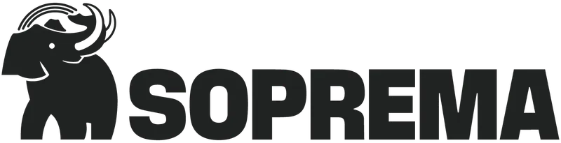 Logo von Soprema, Hersteller von Abdichtungs- und Dämmsystemen