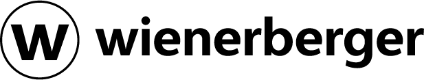 Logo von wienerberger, Hersteller von Ziegeln und Dachsystemen