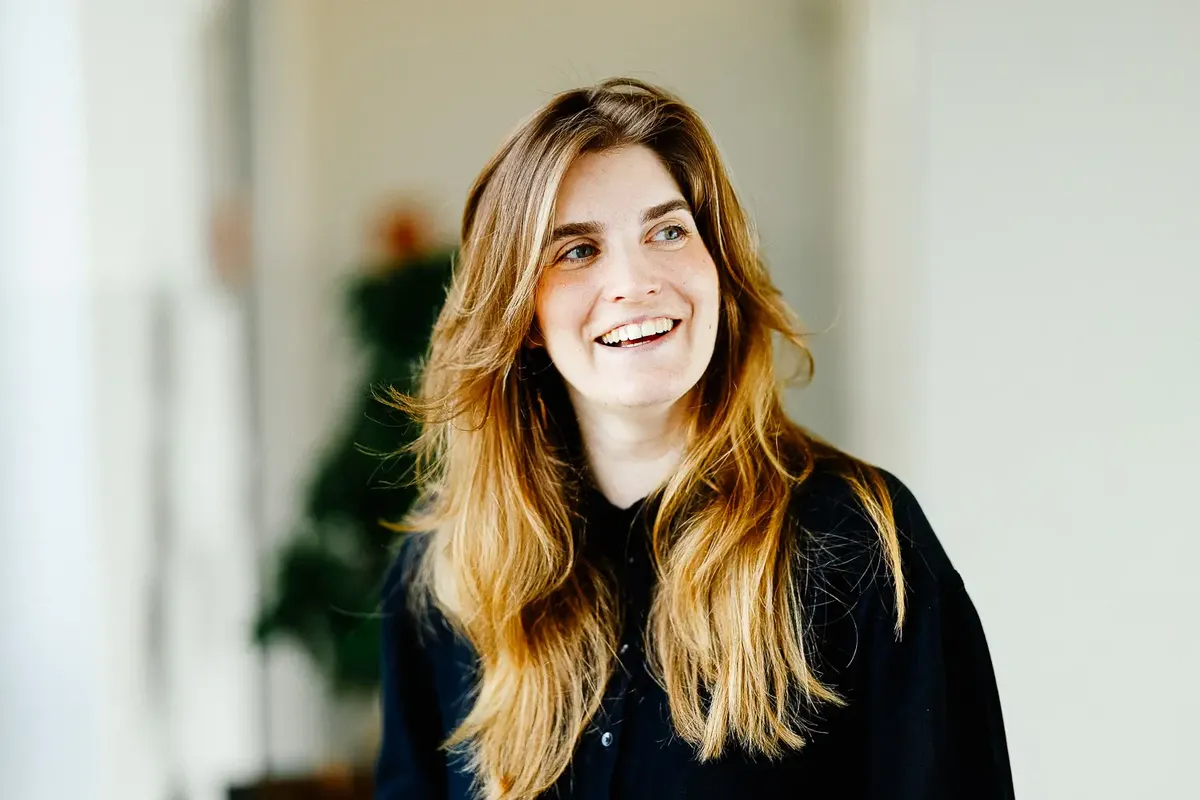 Portrait von Joanna Behrend, Sustainability Managerin im Competence Center Sustainability der GS1 Germany
