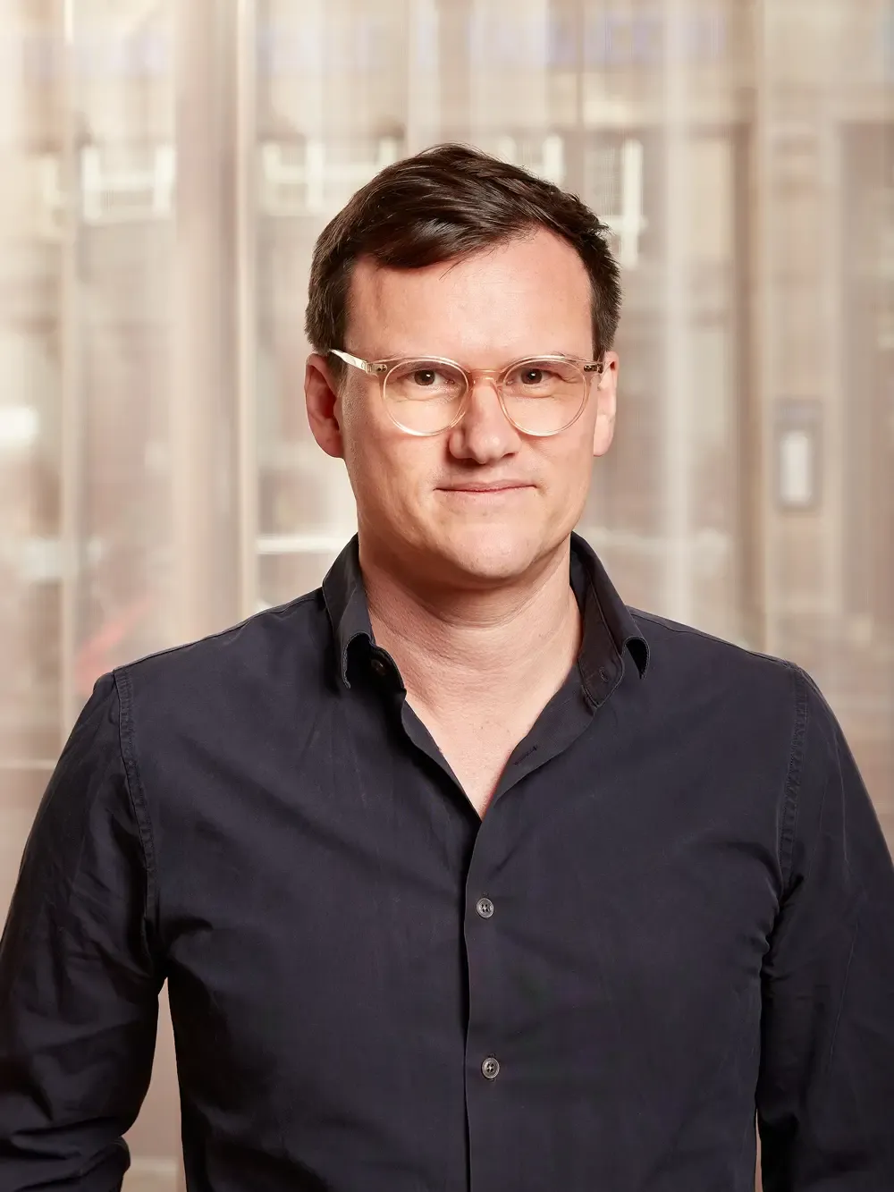 Portraitfoto von Chris Middleton