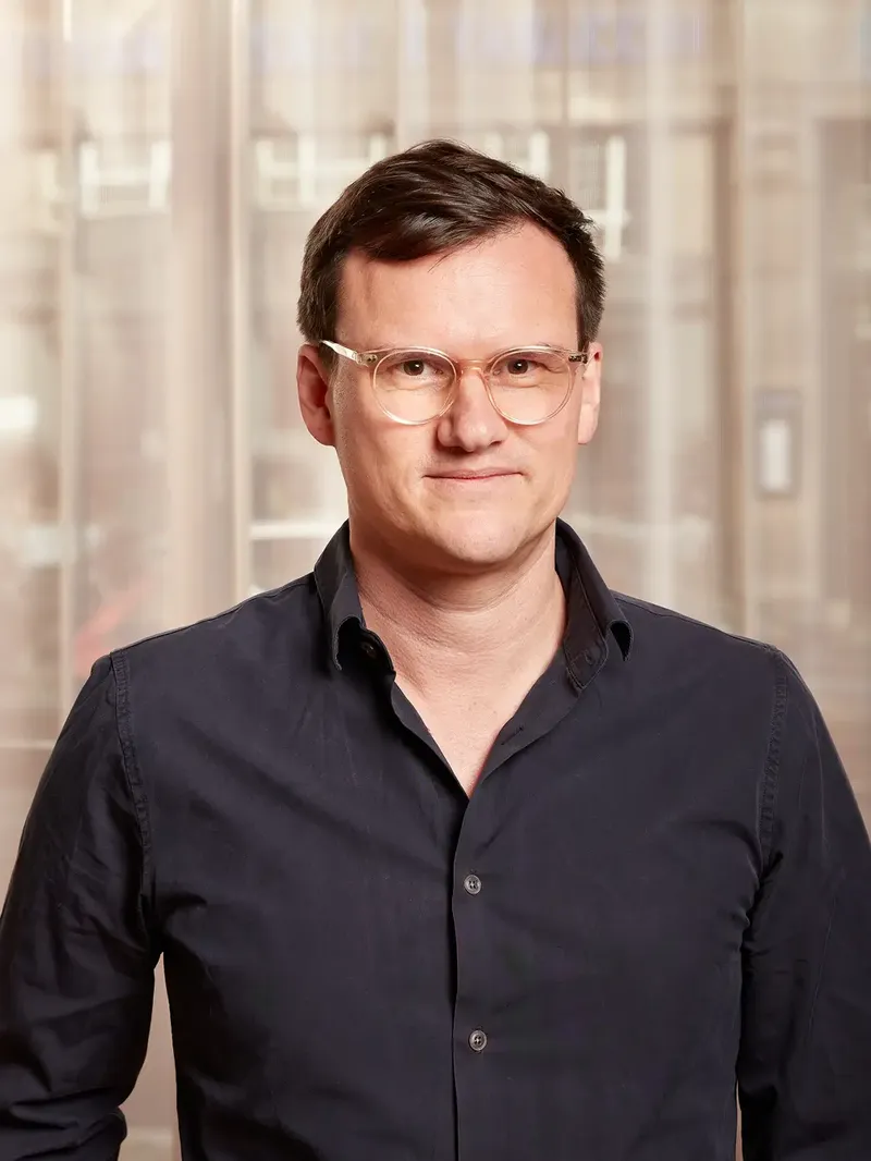Portraitfoto von Chris Middleton