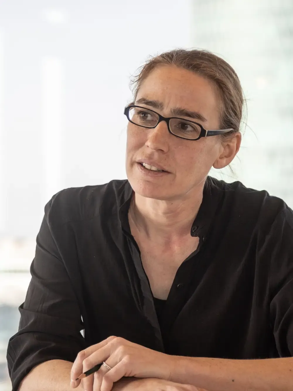 Portraitfoto von Christiane Will