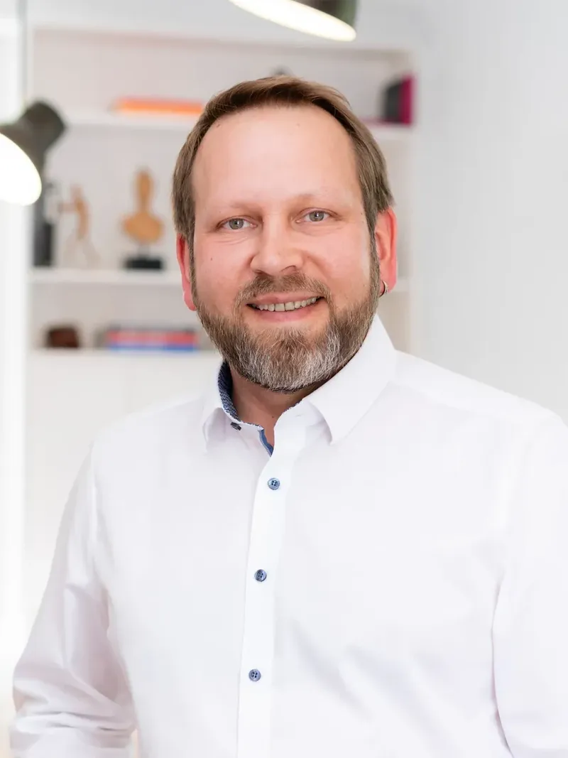 Portraitfoto von Heinrich Böhm