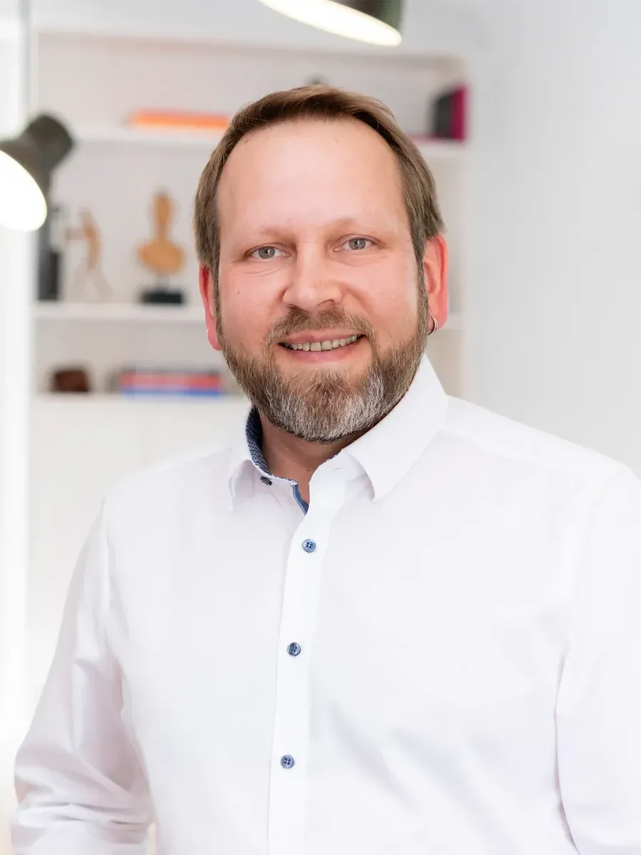 Portraitfoto von Heinrich Böhm