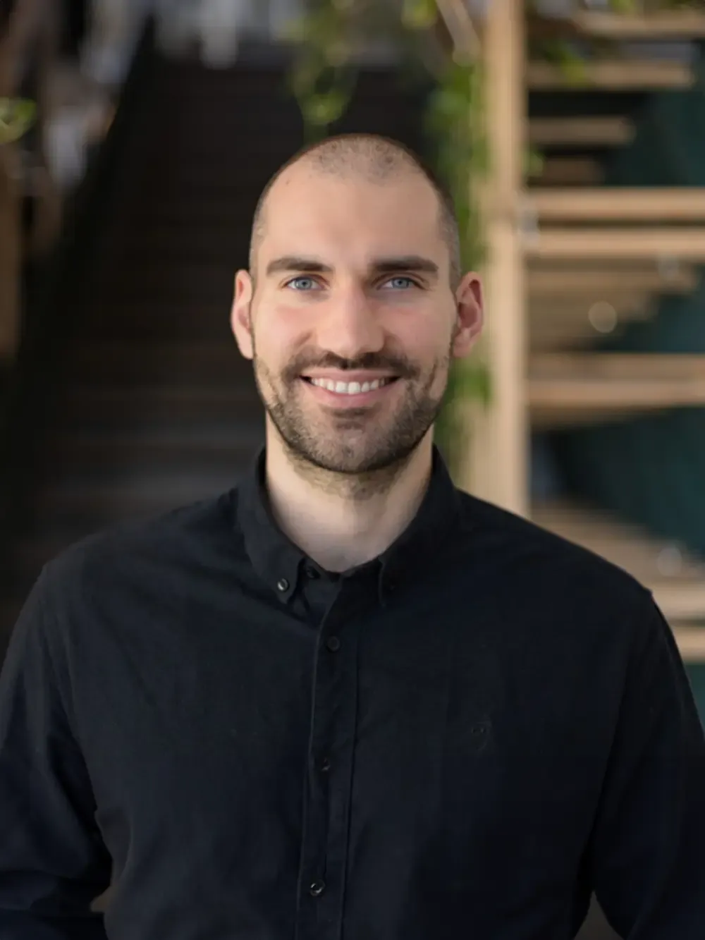 Portraitfoto von Jan Dankmeyer