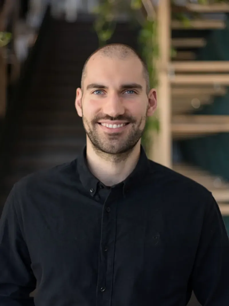 Portraitfoto von Jan Dankmeyer