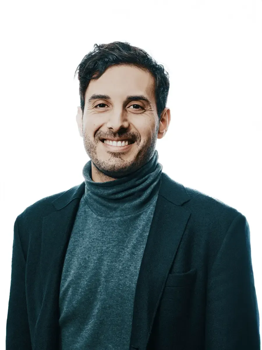 Portraitfoto von Julian Gaviria