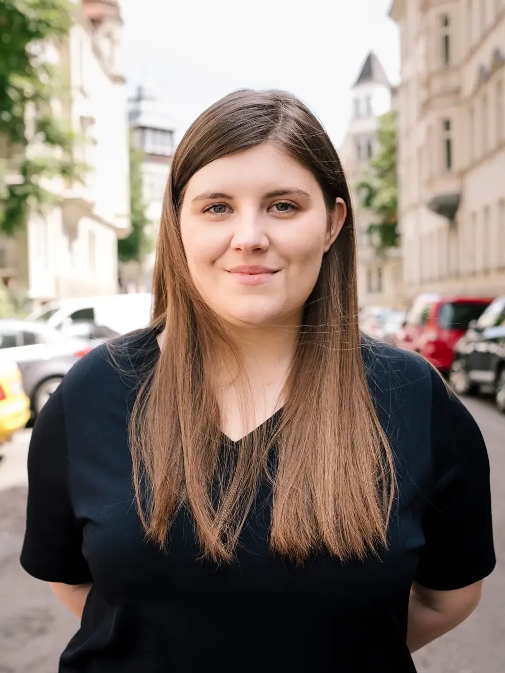 Portraitfoto von Katharina Benjamin