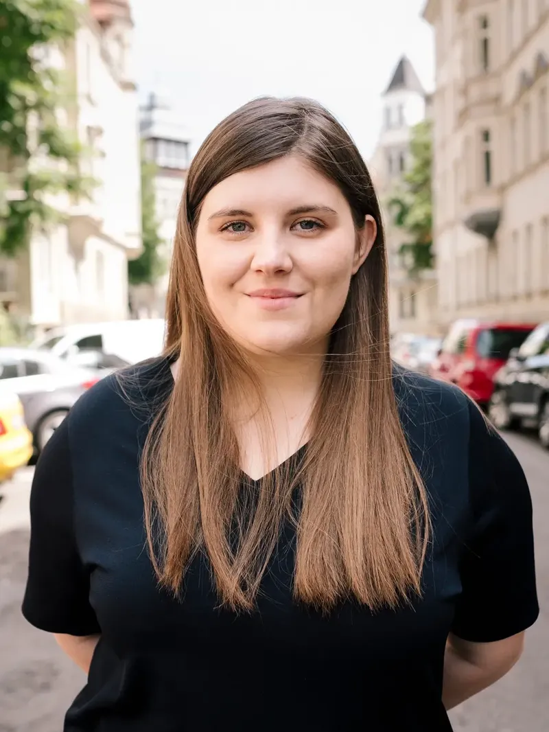 Portraitfoto von Katharina Benjamin