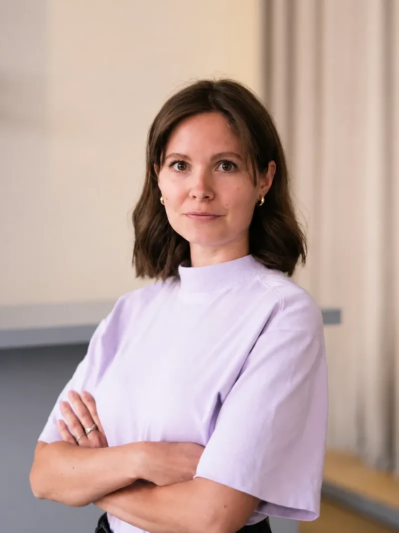 Portraitfoto von Liza Rüger