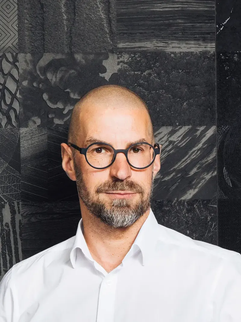 Portraitfoto von Hannes Bäuerle