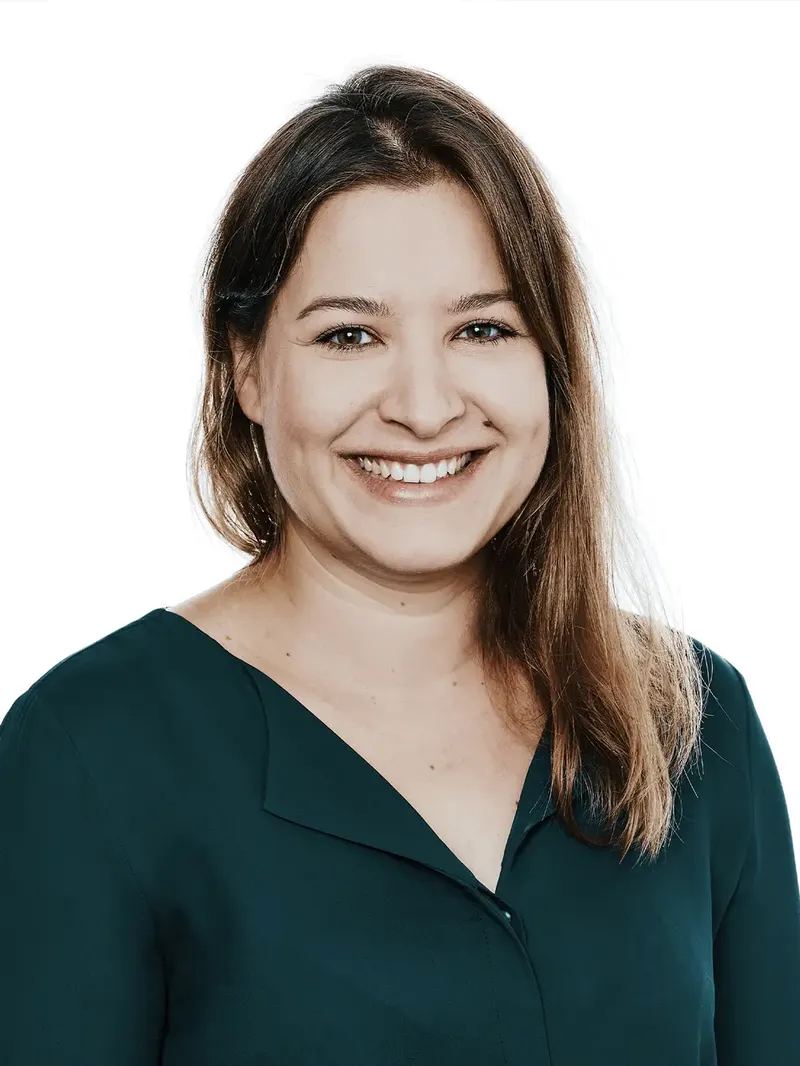 Portraitfoto von Sarah Jostameling