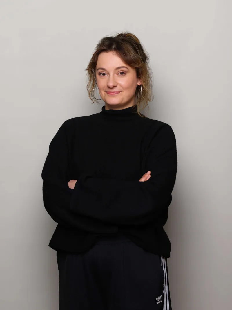 Portraitfoto von Catrin Soldo, Strategic Consultant bei hej.build