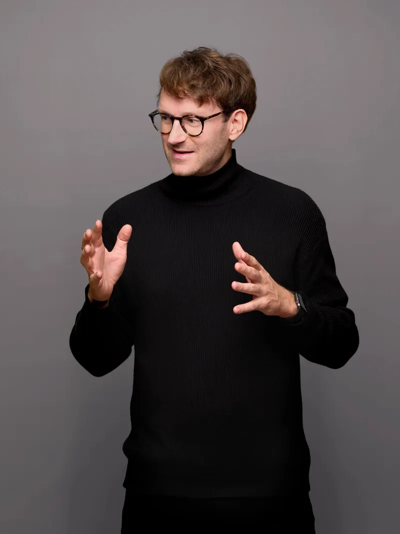 Portrait von Hannes Eberlein