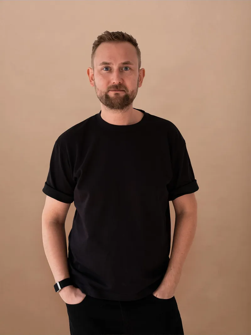 Portrait von Jaroslaw Pekal