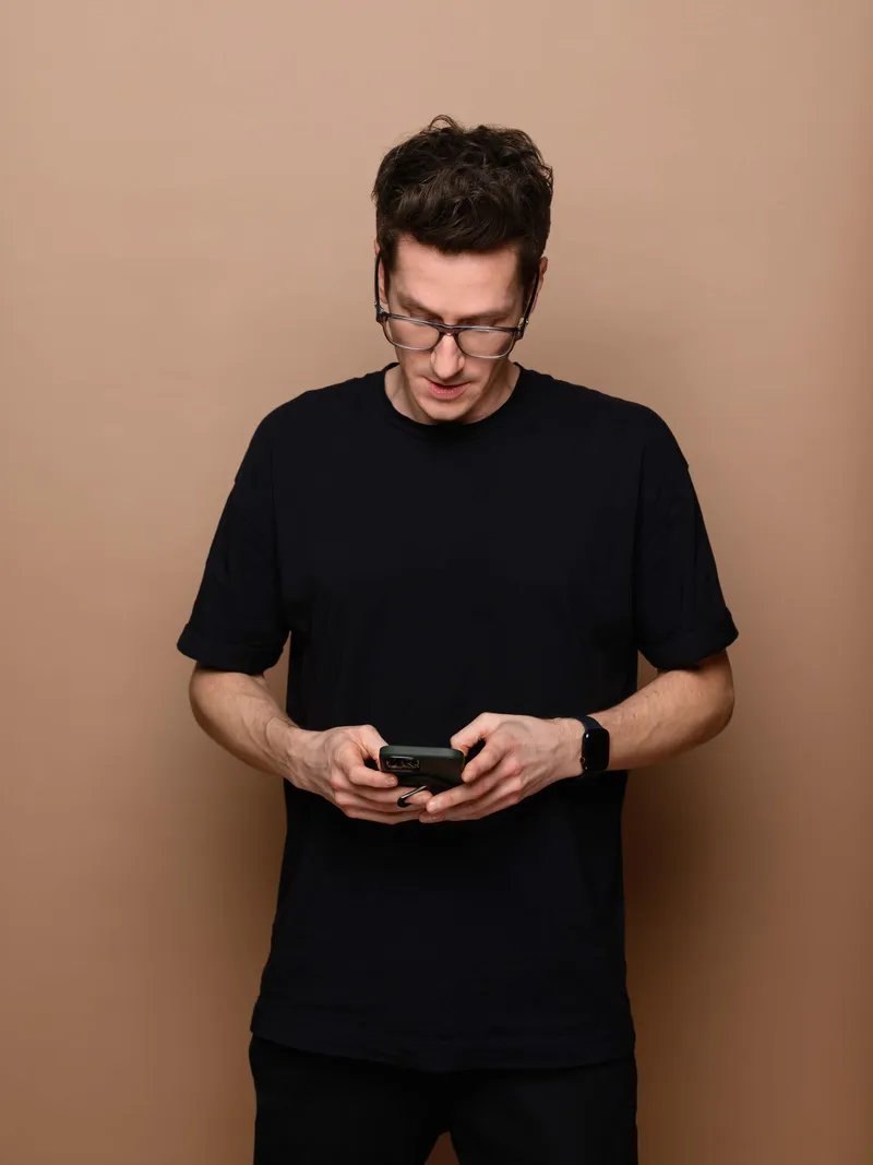 Portrait von Michael Rahmfeld